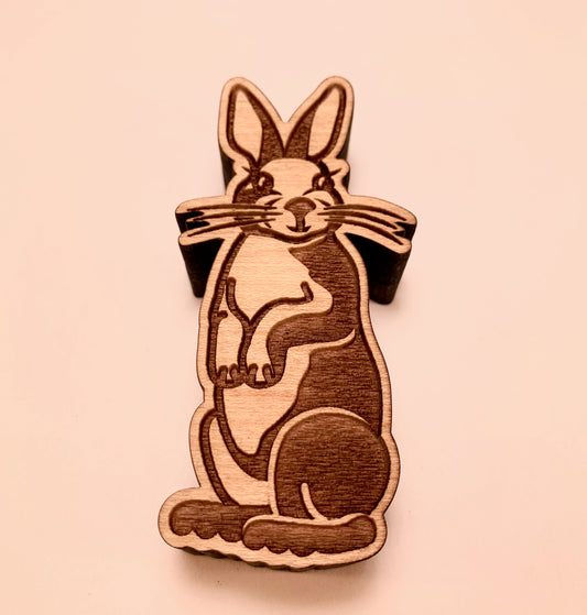 Bunny (tall)- Stamp