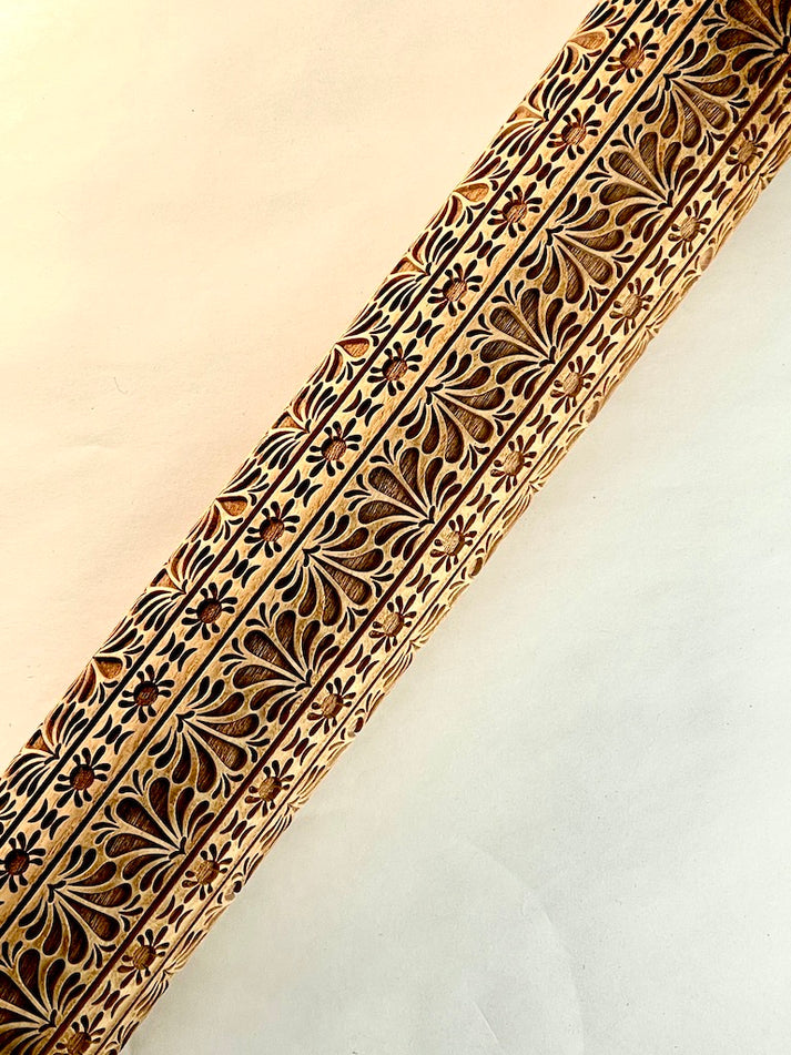 Sunrise Textured Rolling Pin – Vermont Pottery Works