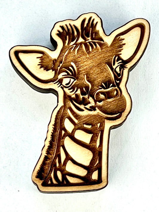 Giraffe (Gerald) Stamp