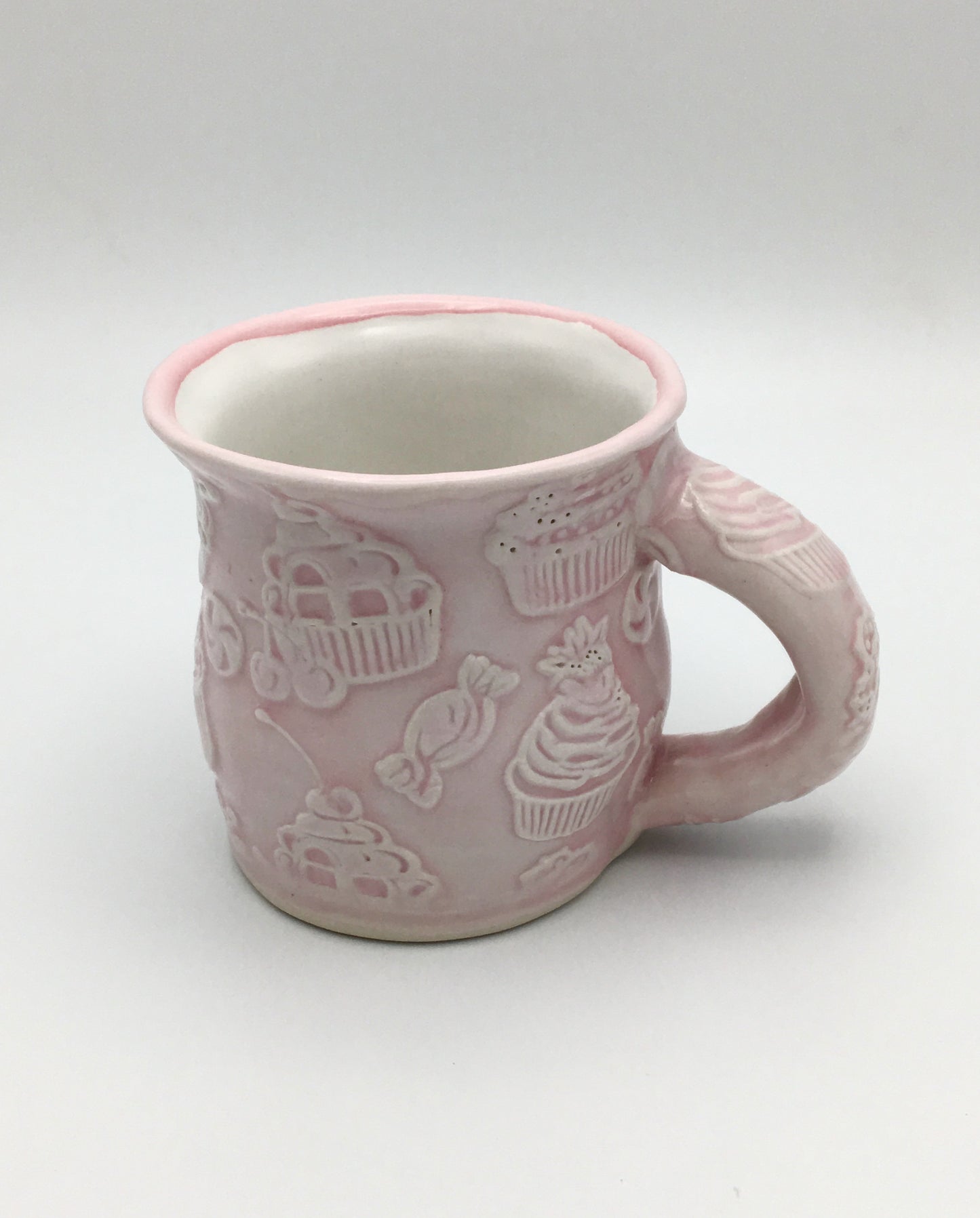 Pink Cupcake & Candy Mug