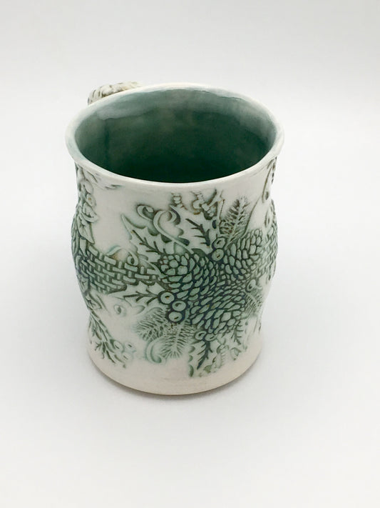 Elegant Holiday Mug