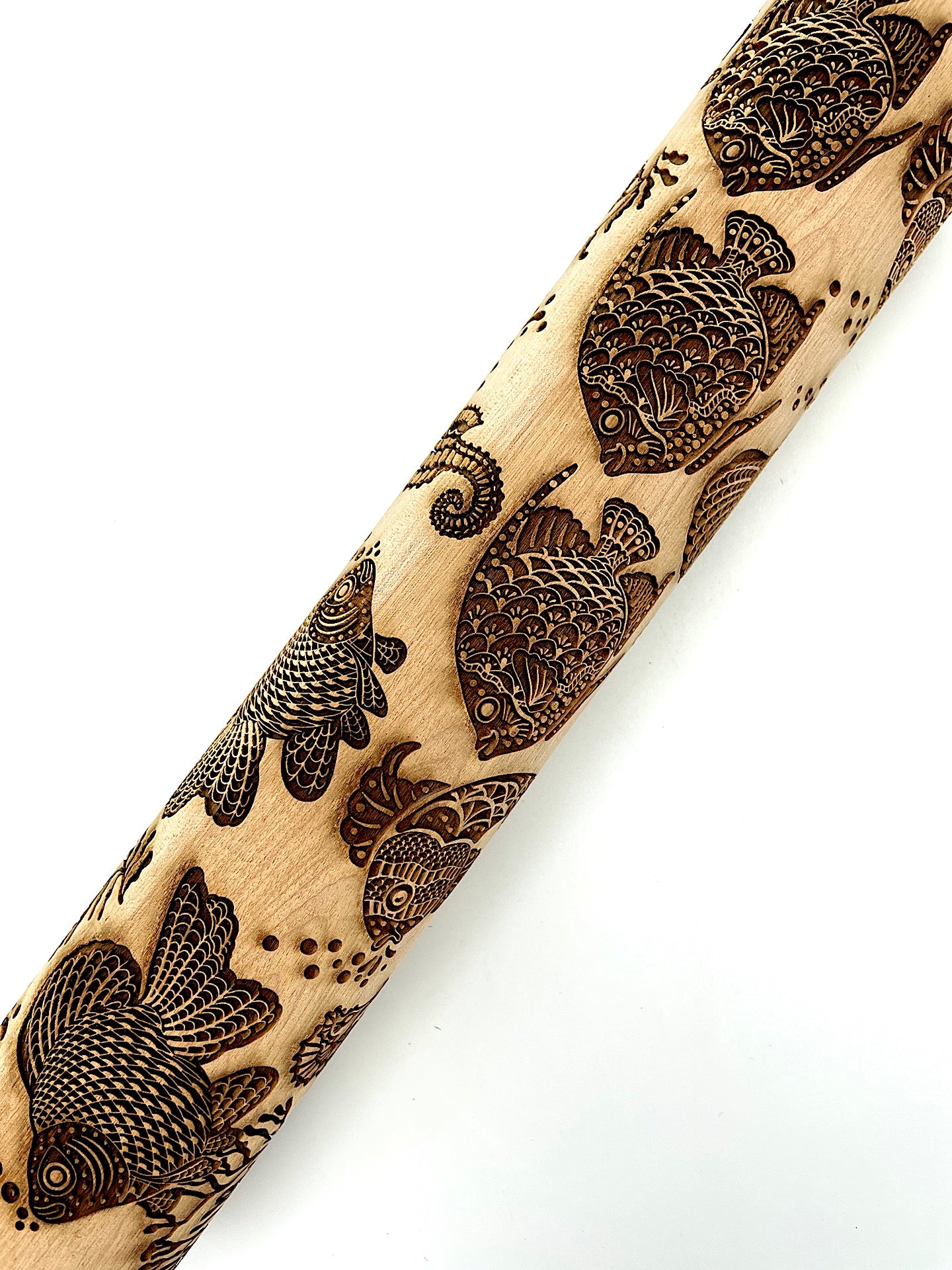 Under The Sea Textured Rolling Pin