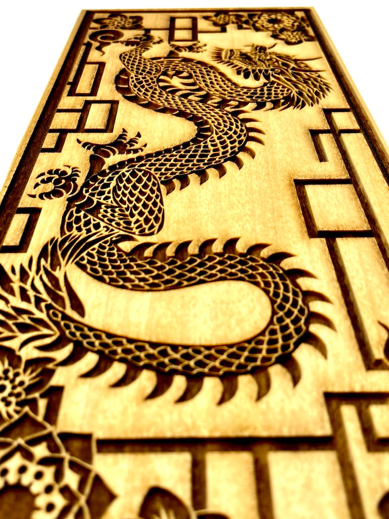 Dragon (single) Textured Plank