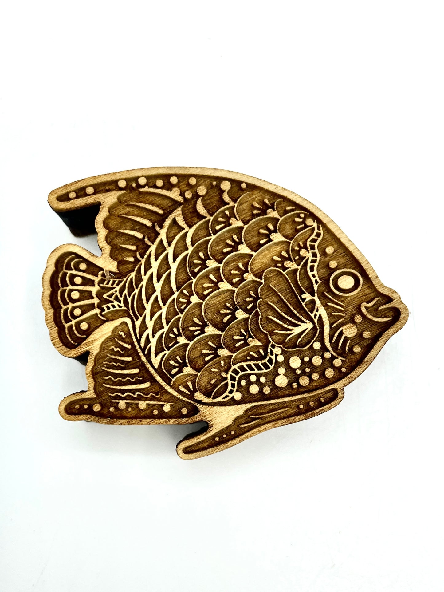 Angel Fish- Stamp
