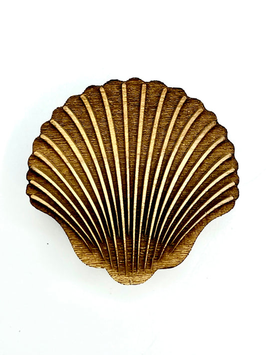 Clam Shell (Large)- Stamp