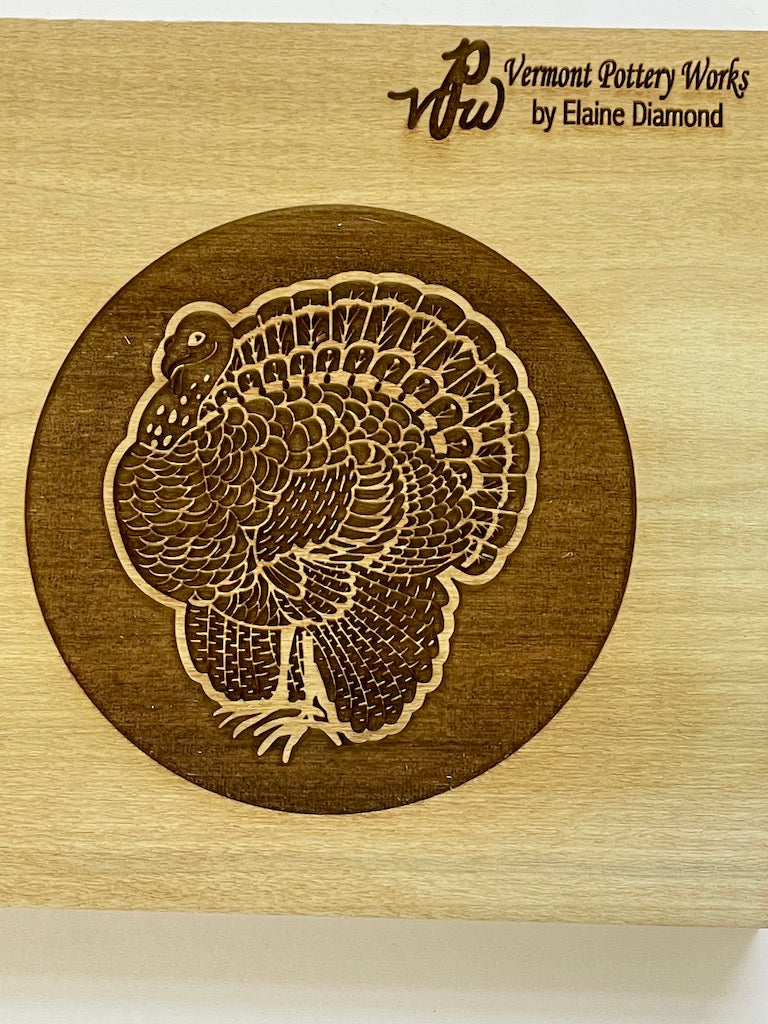 Thanksgiving Textured Mug Plank