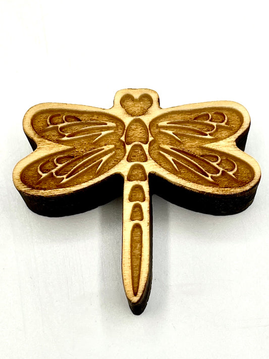 Dragonfly (small straight)- Stamp