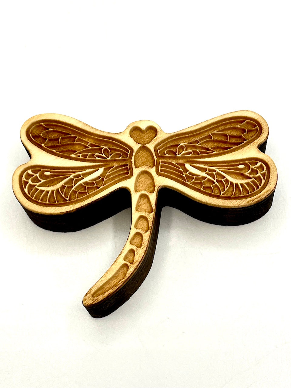 Dragonfly (Large curved)- Stamp