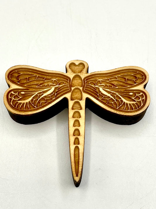 Dragonfly (Large straight)- Stamp