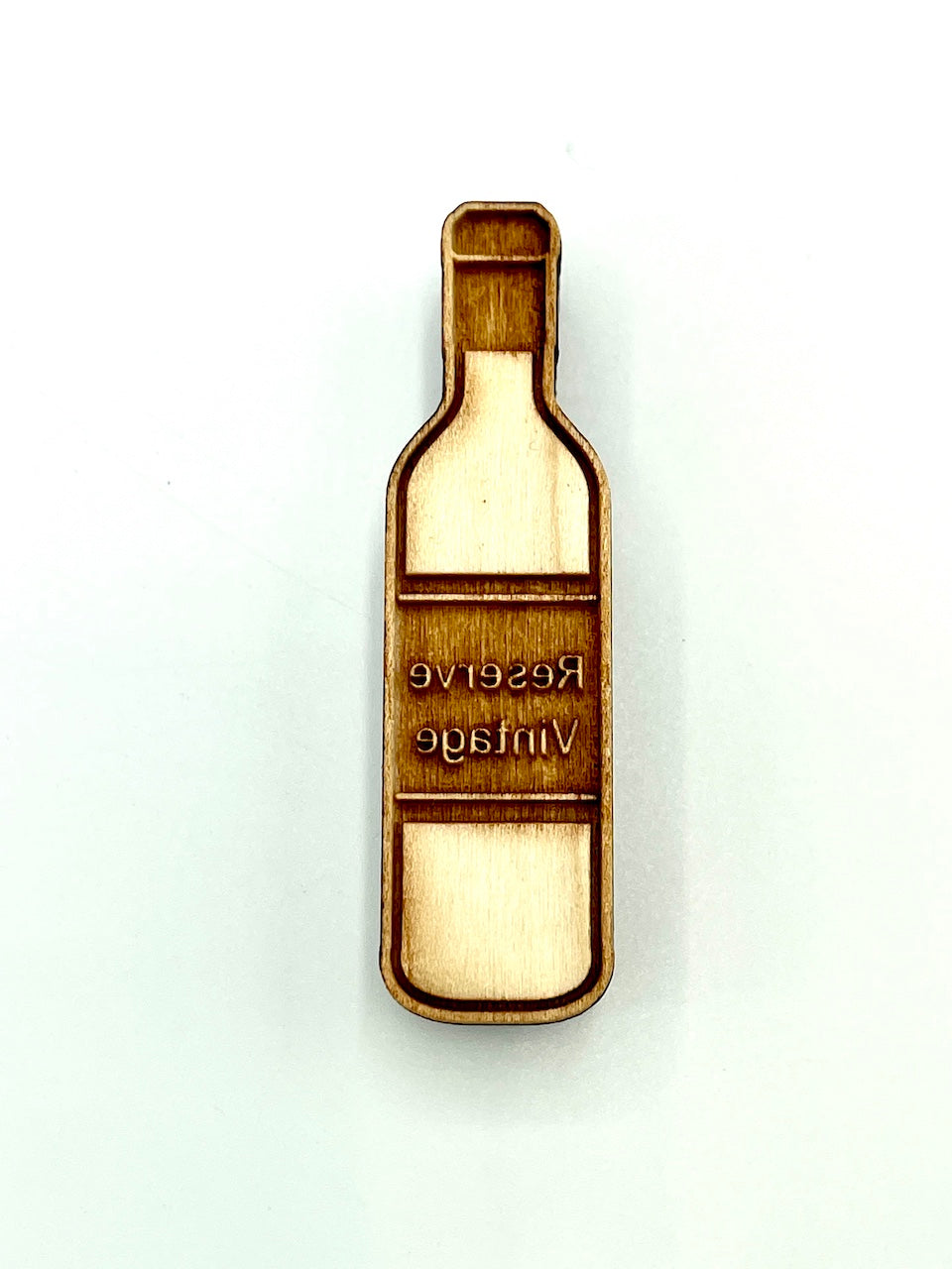 Wine Bottle- Stamp