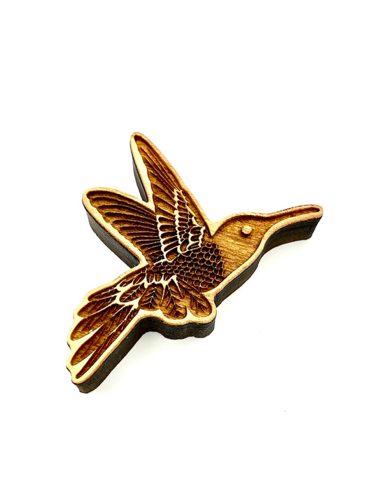 Hummingbird (Style 5)- Stamp