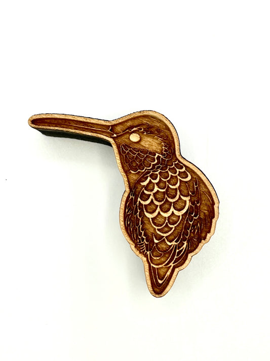 Hummingbird (Style 3)- Stamp