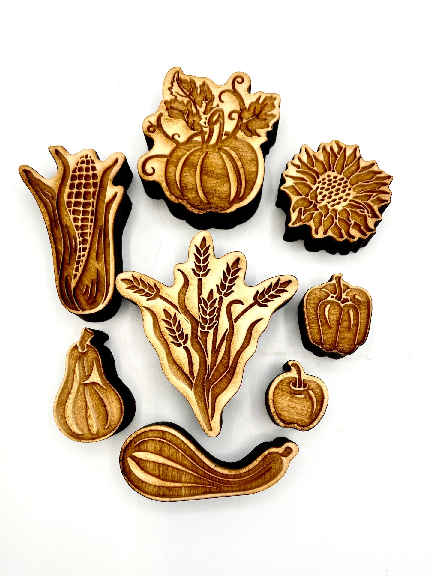 Thanksgiving Harvest- Stamp Bundle