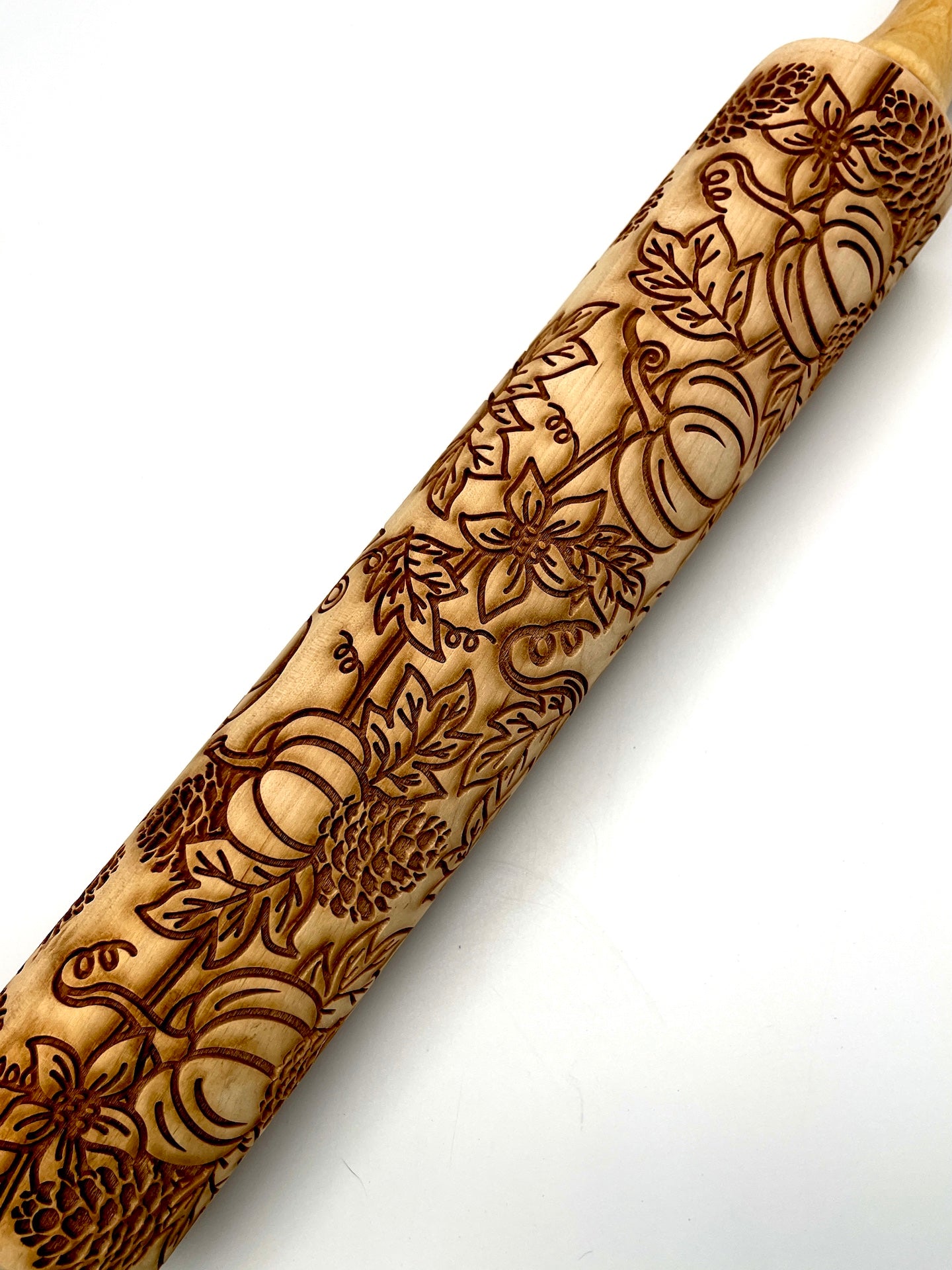 Pumpkins Textured Rolling Pin