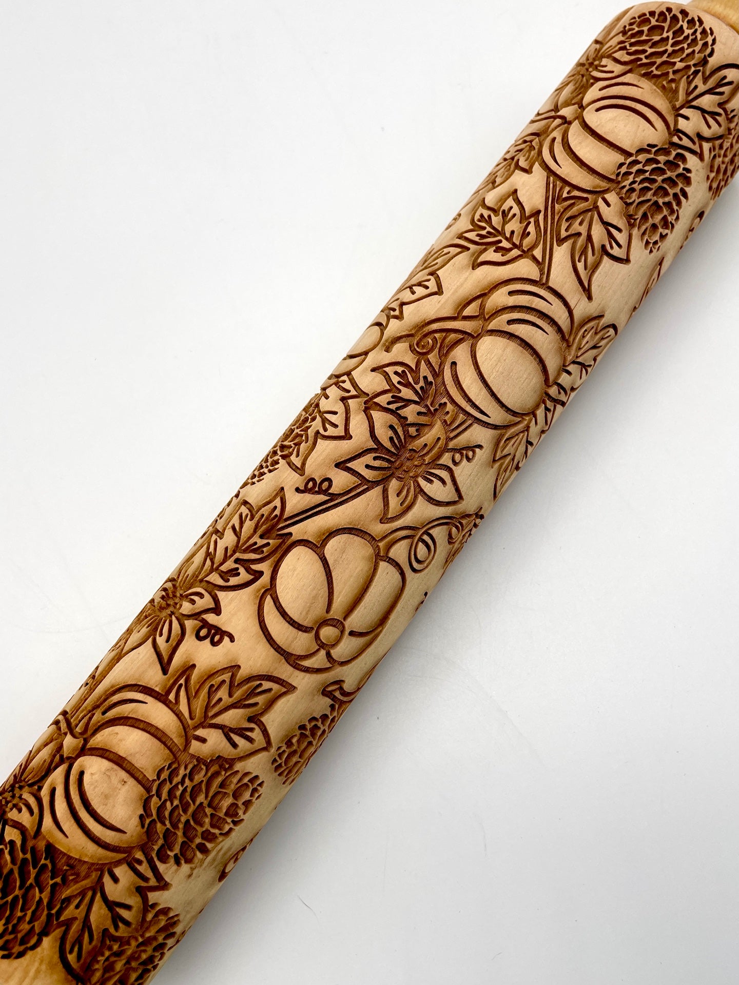 Pumpkins Textured Rolling Pin