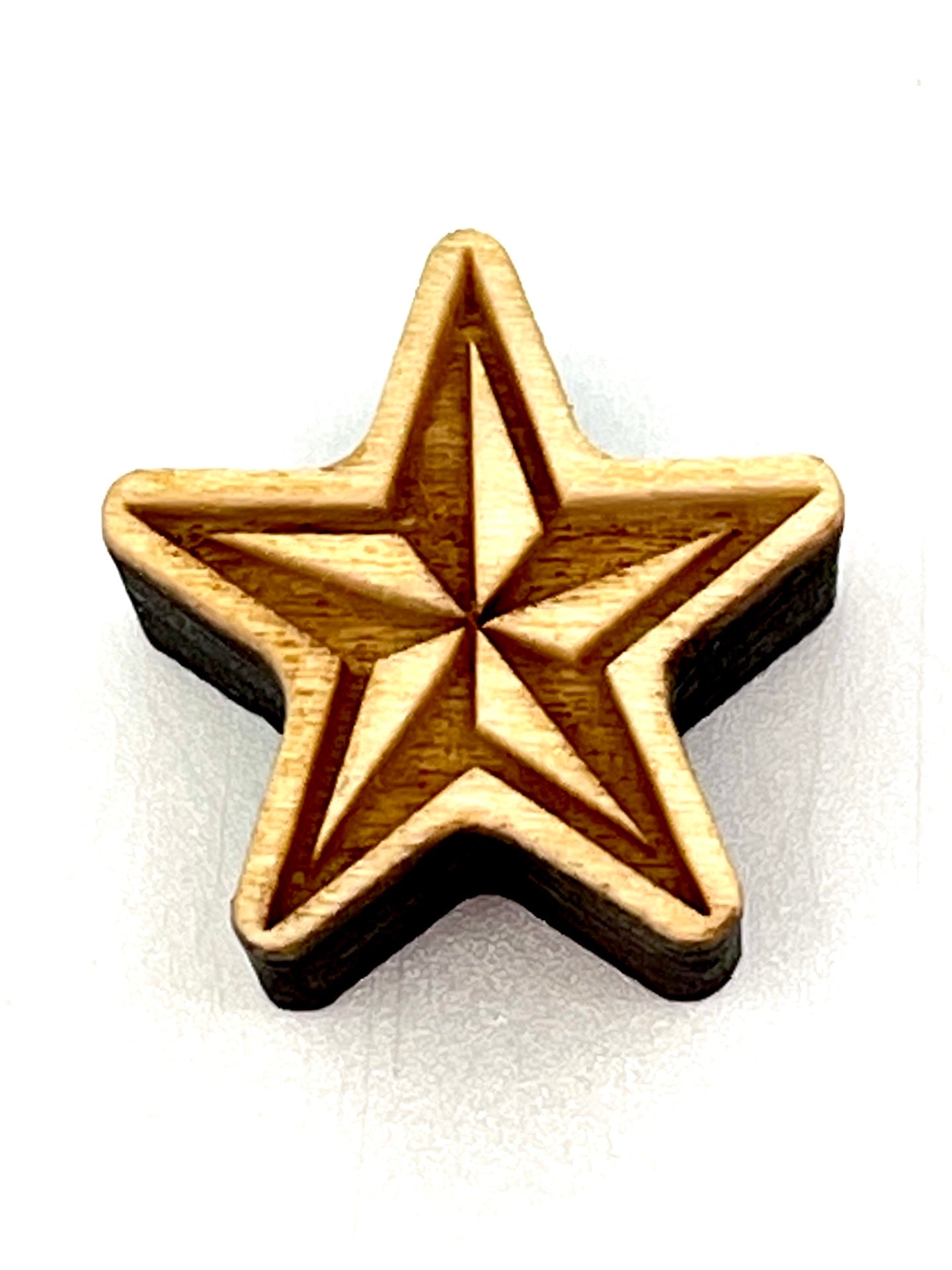 Star (Pinwheel)- Stamp