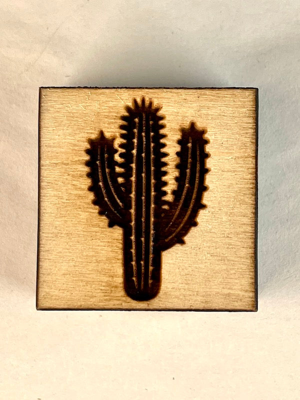 Southwest Collection- Saguaro Cactus - Stamp