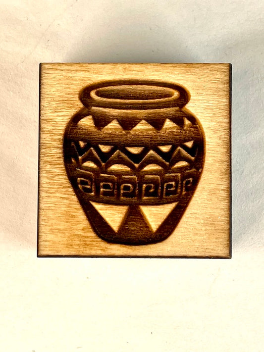 Southwest Collection- Southwestern Pottery- Stamp