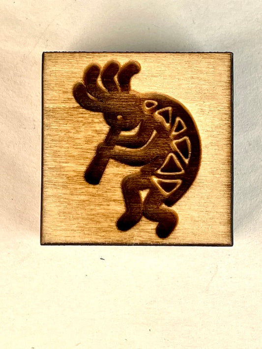 Southwest Collection- Kokopelli- Stamp