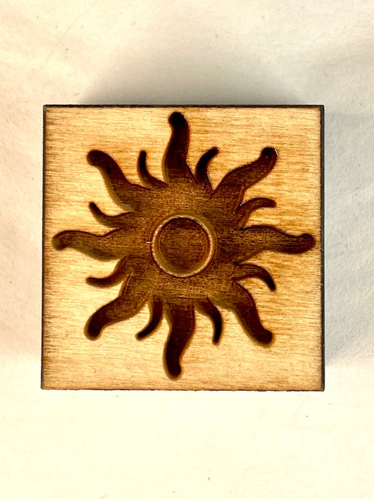Southwest Collection- Tribal Sun- Stamp