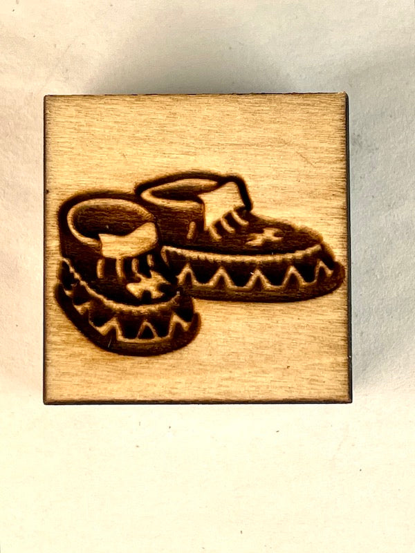 Southwest Collection- Moccasins- Stamp