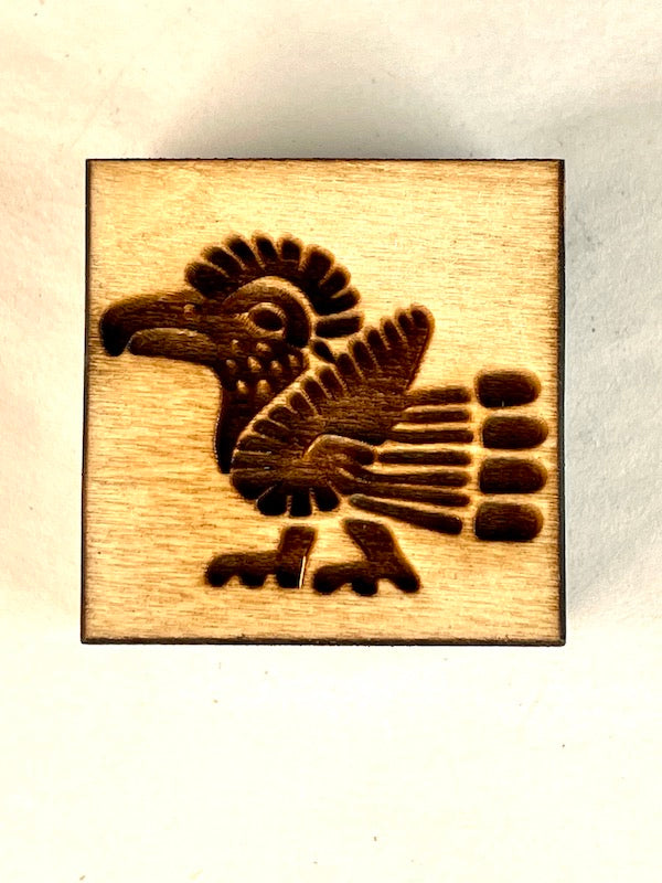 Southwest Collection- Dodo Bird- Stamp