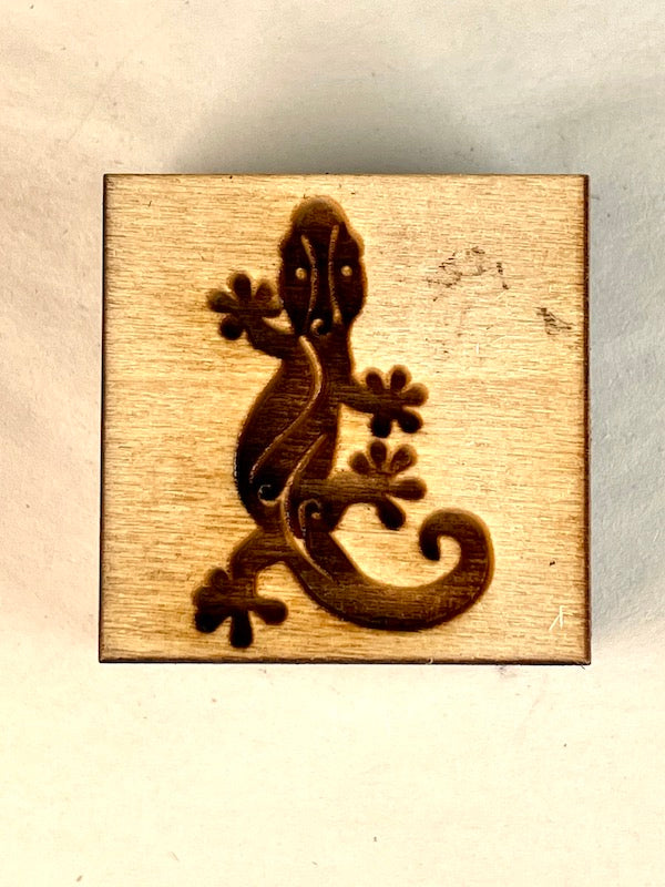 Southwest Collection- Lizard - Stamp