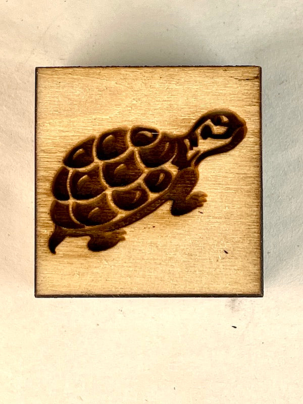 Southwest Collection- Turtle- Stamp