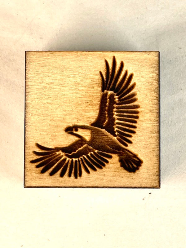 Southwest Collection- Raven- Stamp