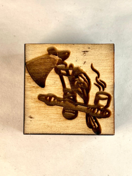Southwest Collection- Peace Pipe & Axe- Stamp