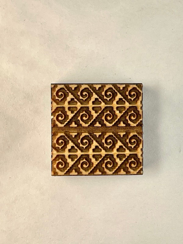 Southwest Collection- Aztec Wave Pattern- Stamp – Vermont Pottery Works