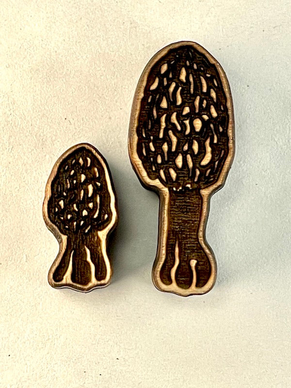 Woodland Mushrooms (Morille Small)- Stamp