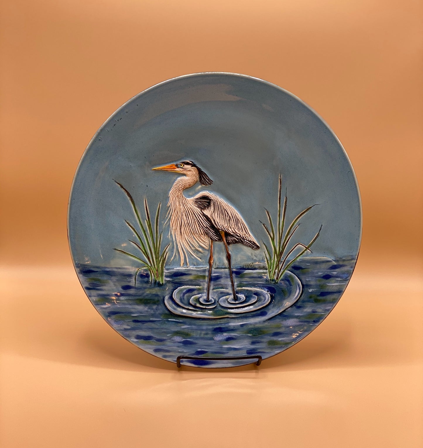 Great Blue Heron Bowl