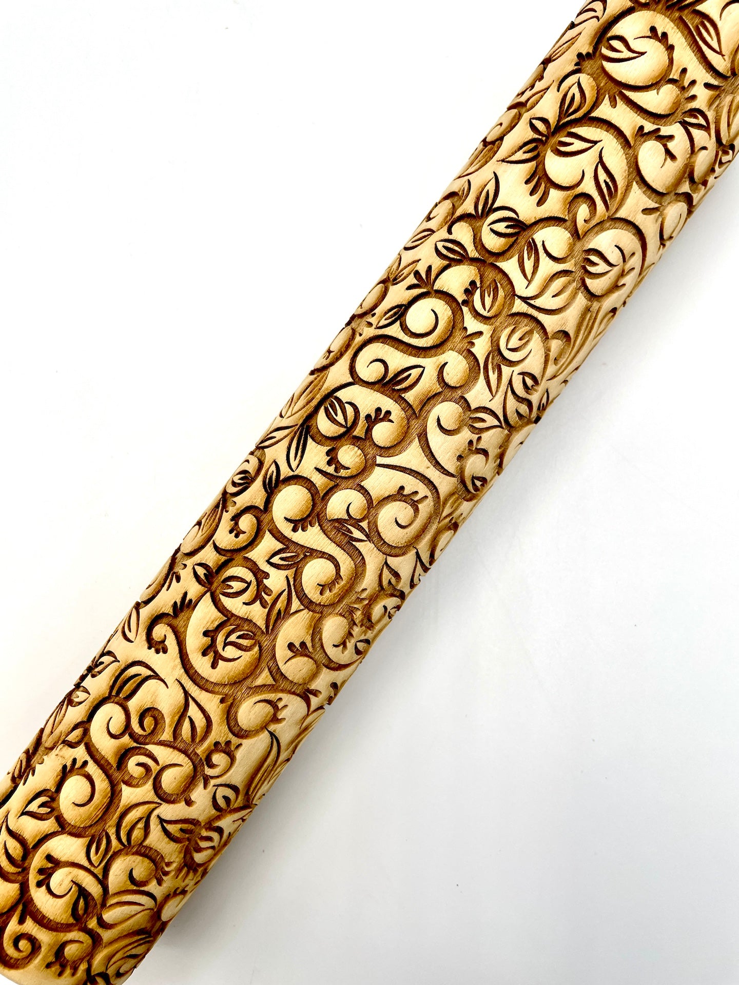 Leaves & Vines Textured Rolling Pin