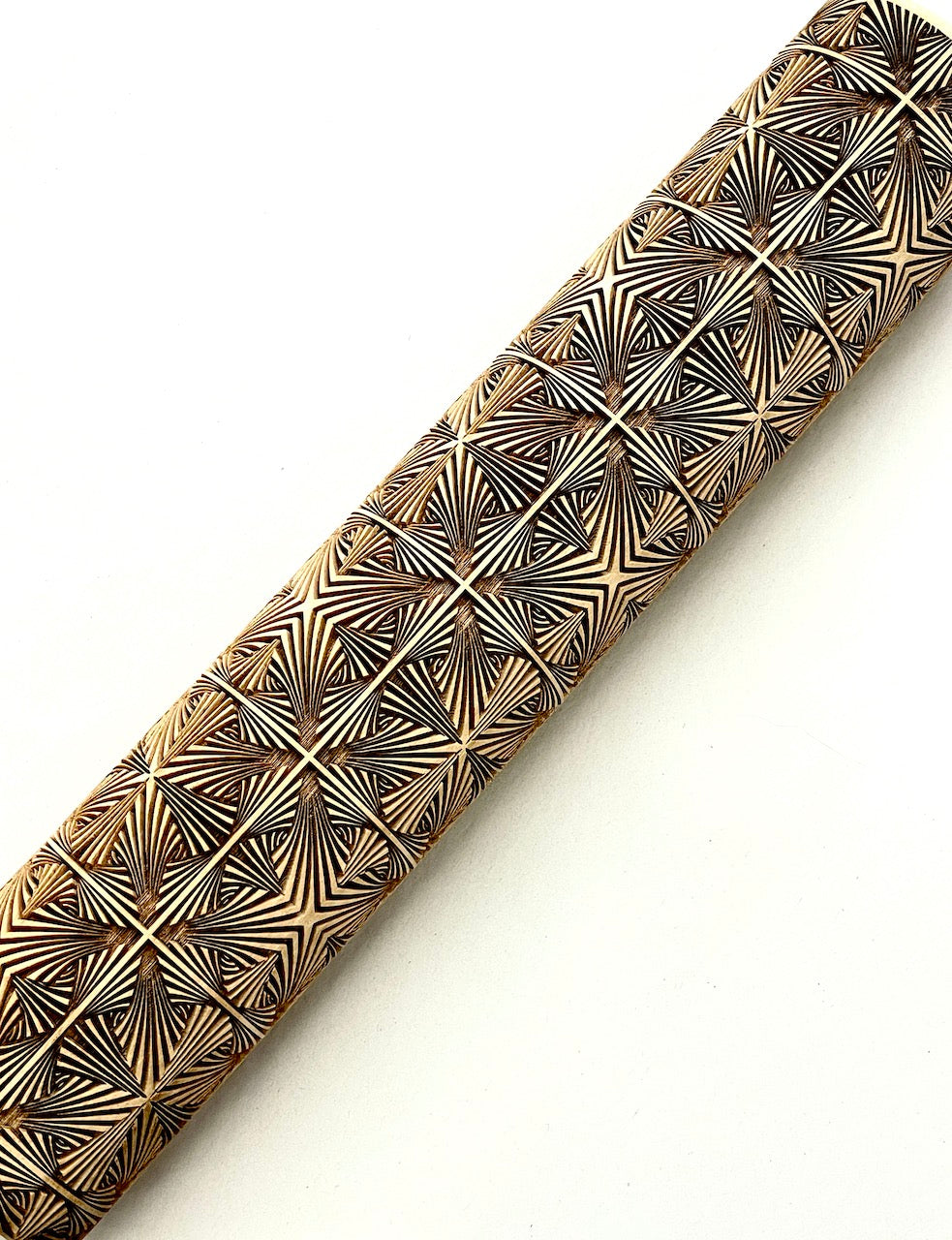 Kaleidoscope Textured Rolling Pin