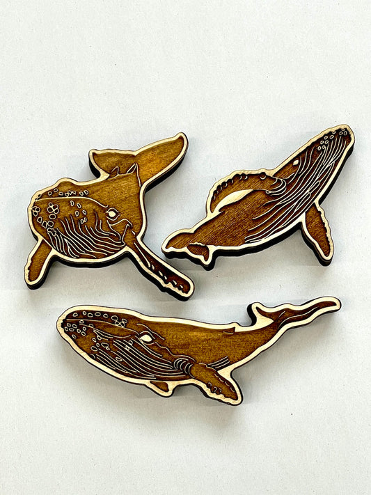 Whales- Stamp Bundle