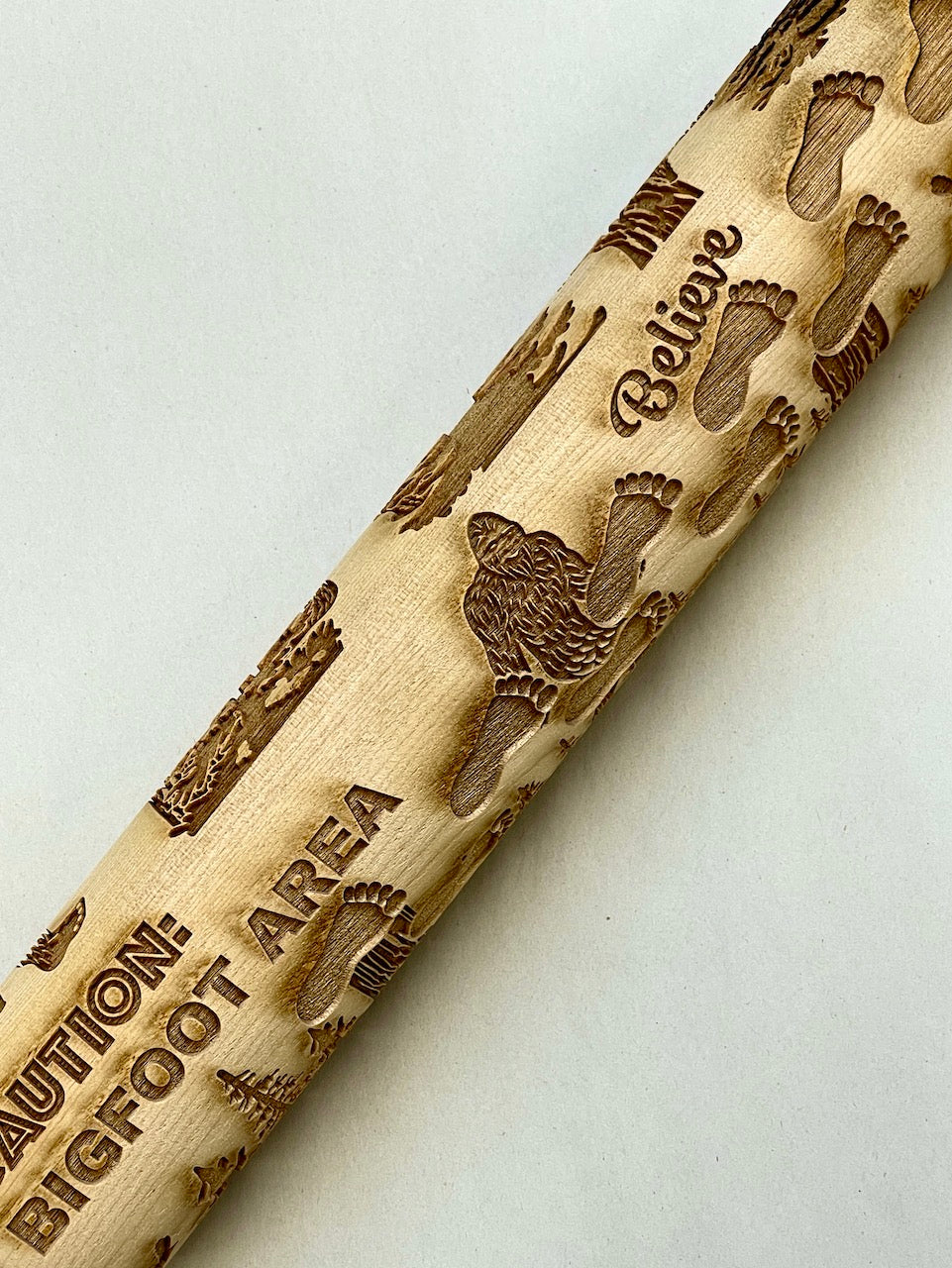 Bigfoot Textured Rolling Pin