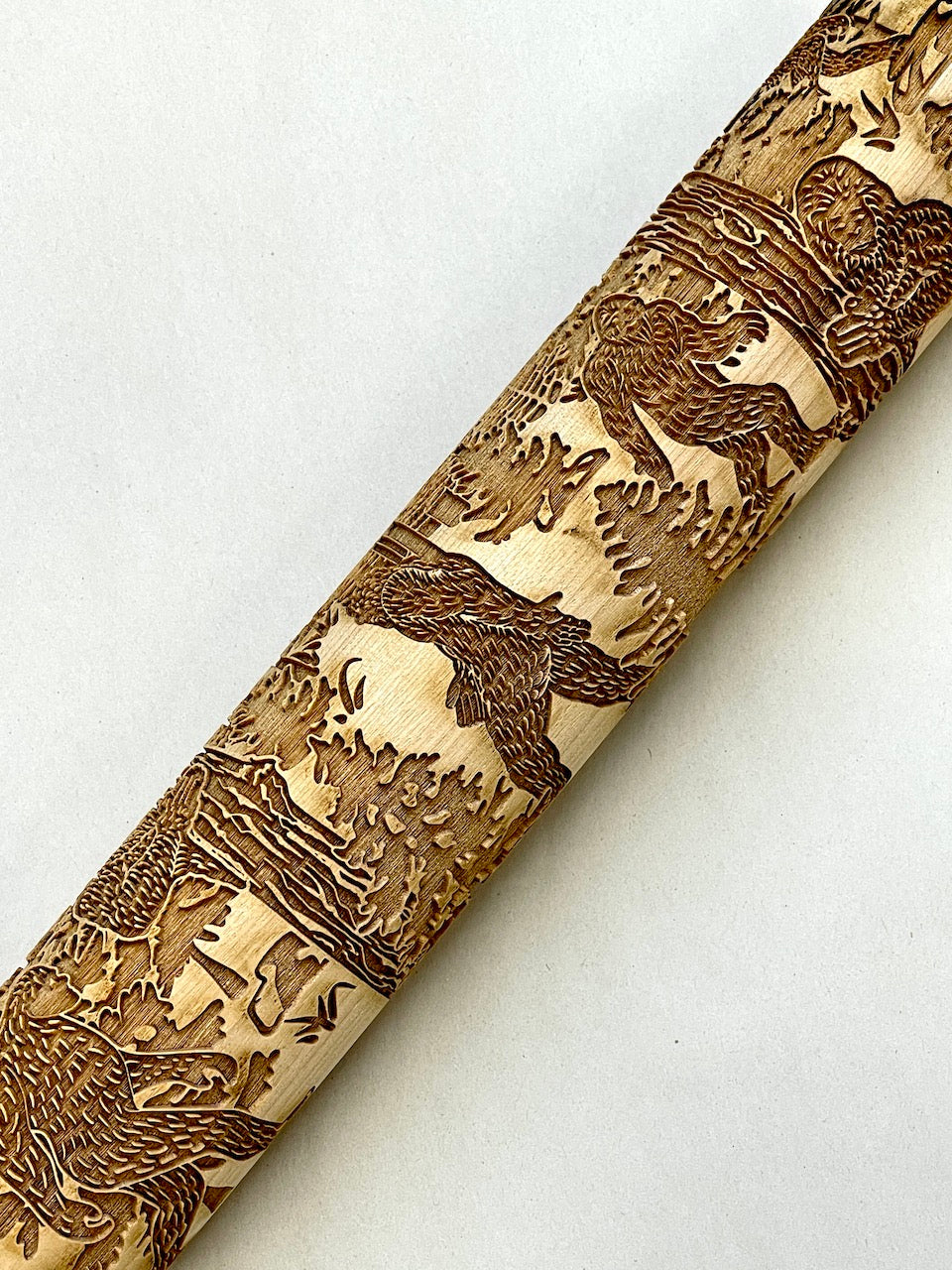 Bigfoot Textured Rolling Pin