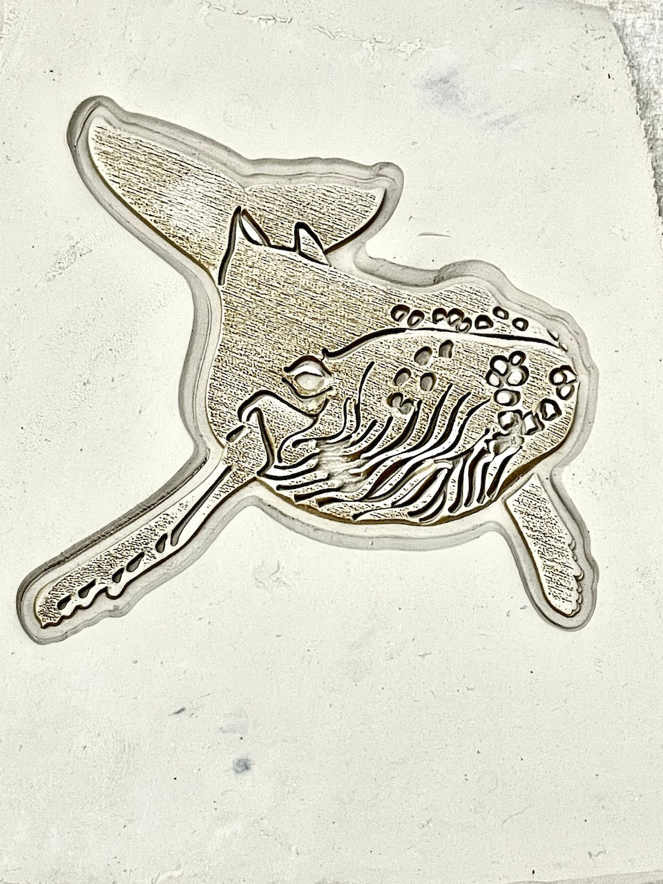 Whales- LANA- Stamp