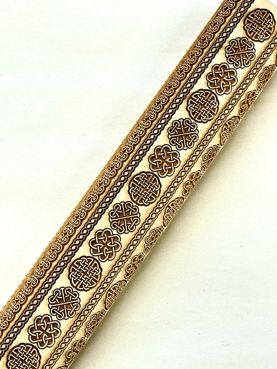 Celtic Knots 7" Textured Rolling Pin