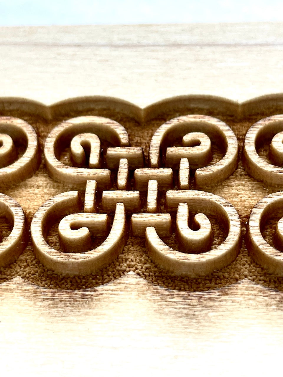 Celtic Knots Border Texture