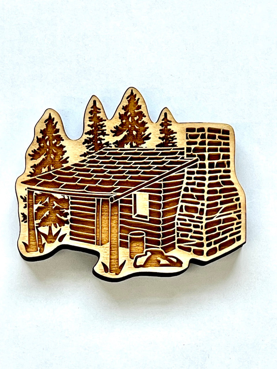 Cabin In The Woods- Stamp