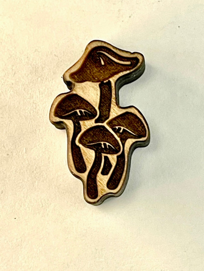 Woodland Mushrooms- Stamp Bundle