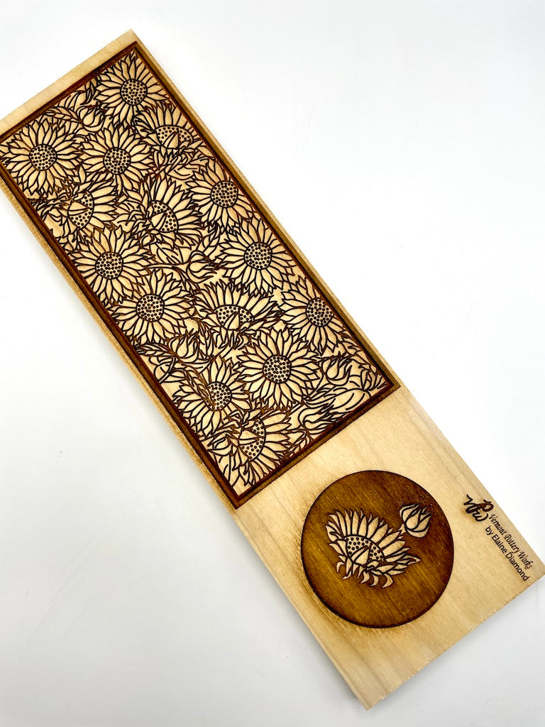 Sunflower Textured Plank