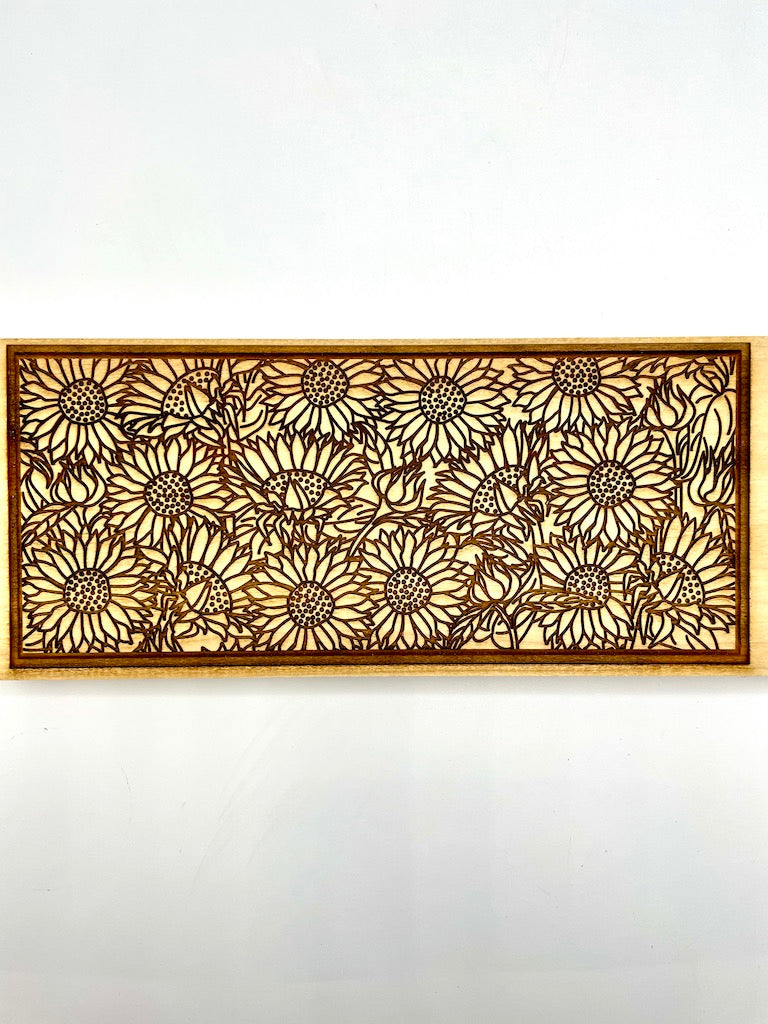 Sunflower Textured Plank
