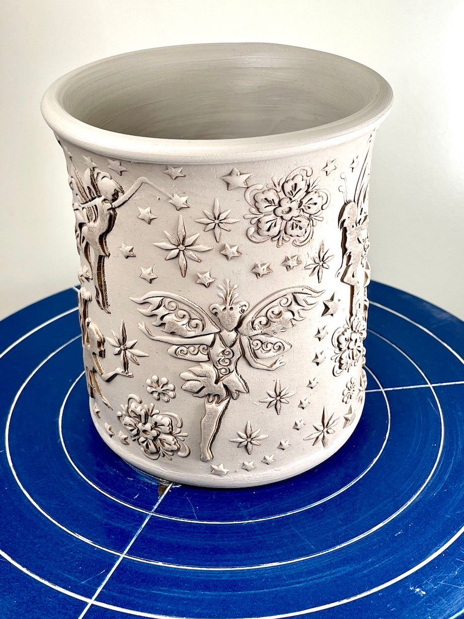 Fairy Textured Mug Plank