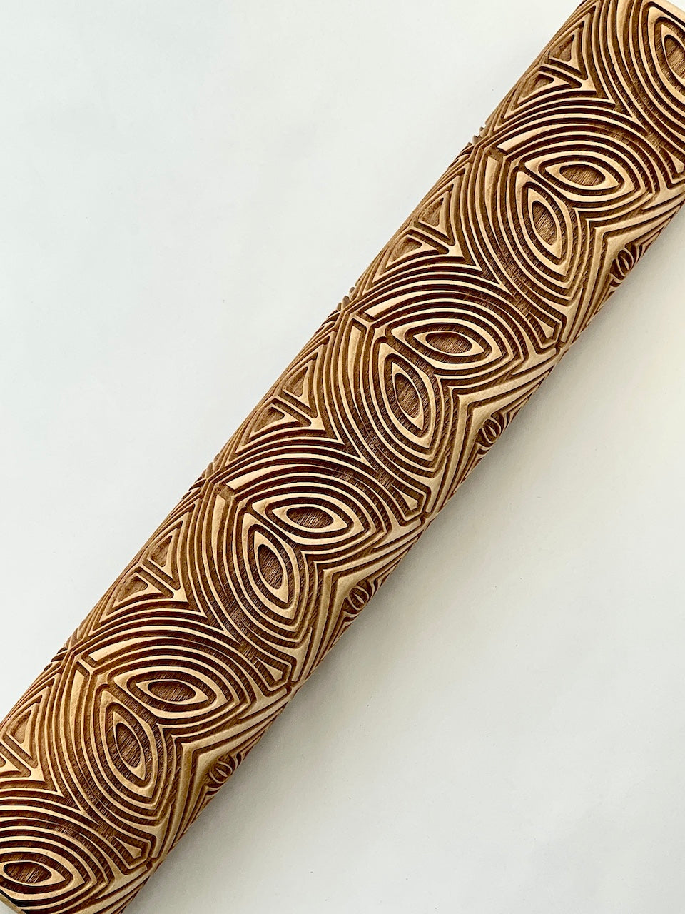 Royal Wings- Textured Rolling Pin