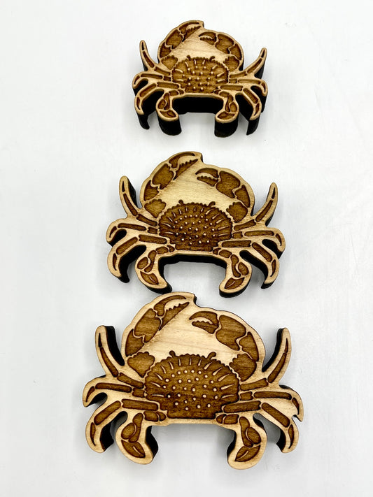 Crab Family- Stamp Bundle