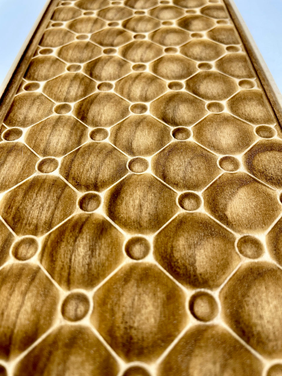 3D Diamond Tufted Textured Mug Plank