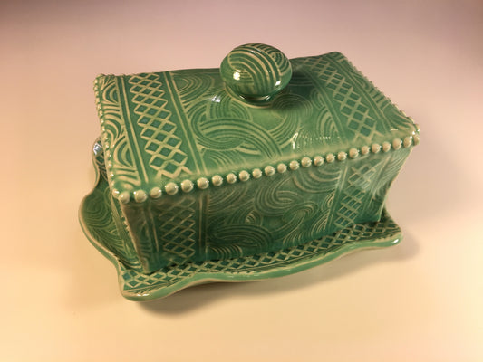 Combo Platter design on Butter Dish